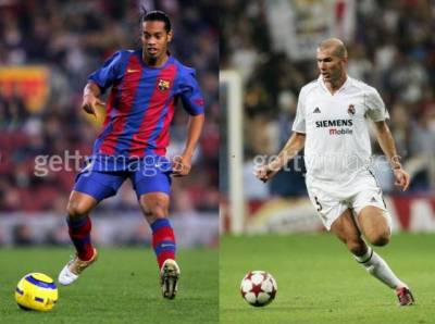 zizou vs ronnie