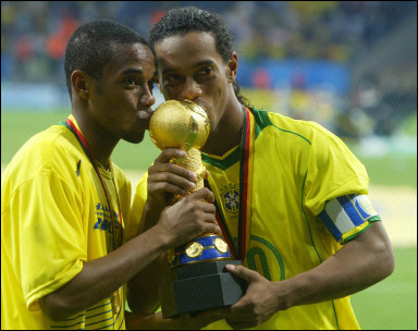ronnie vs robinho